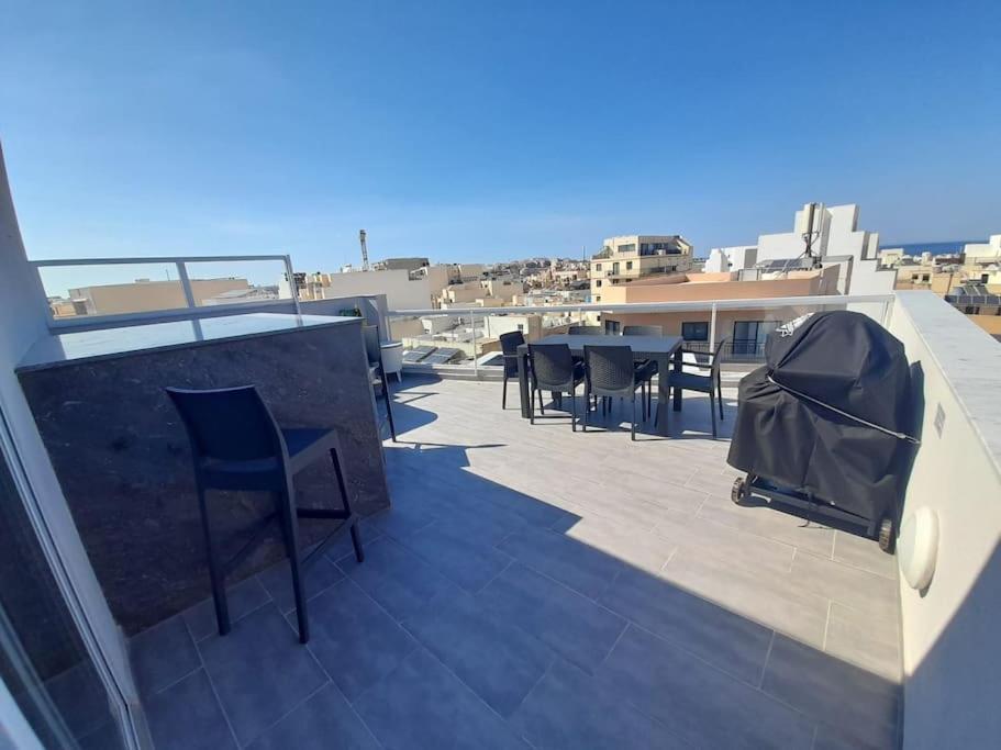 Marsaskala Sea View Duplex Penthouse - Mive Properties ภายนอก รูปภาพ