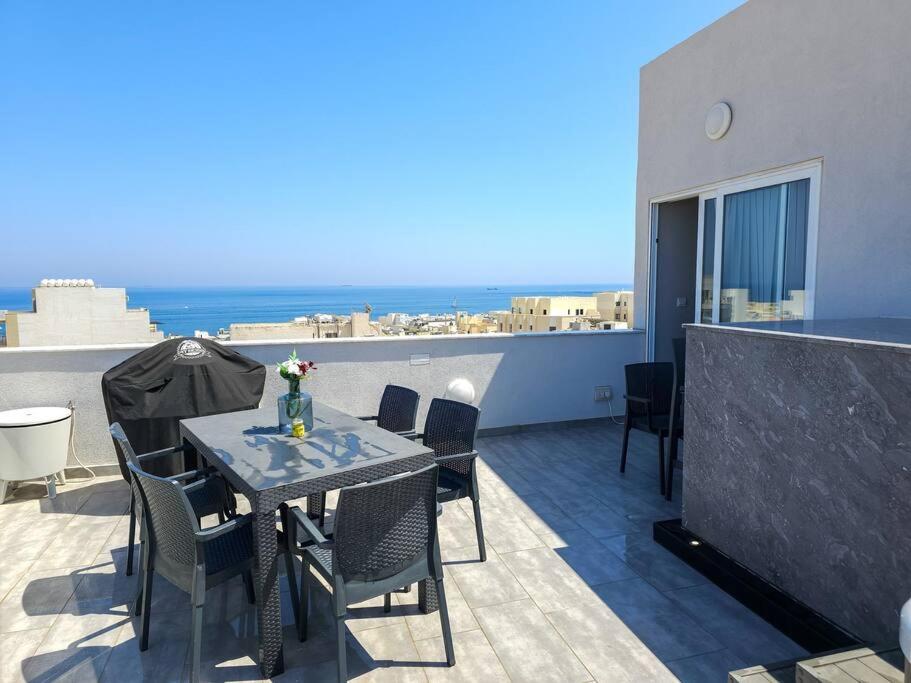 Marsaskala Sea View Duplex Penthouse - Mive Properties ภายนอก รูปภาพ